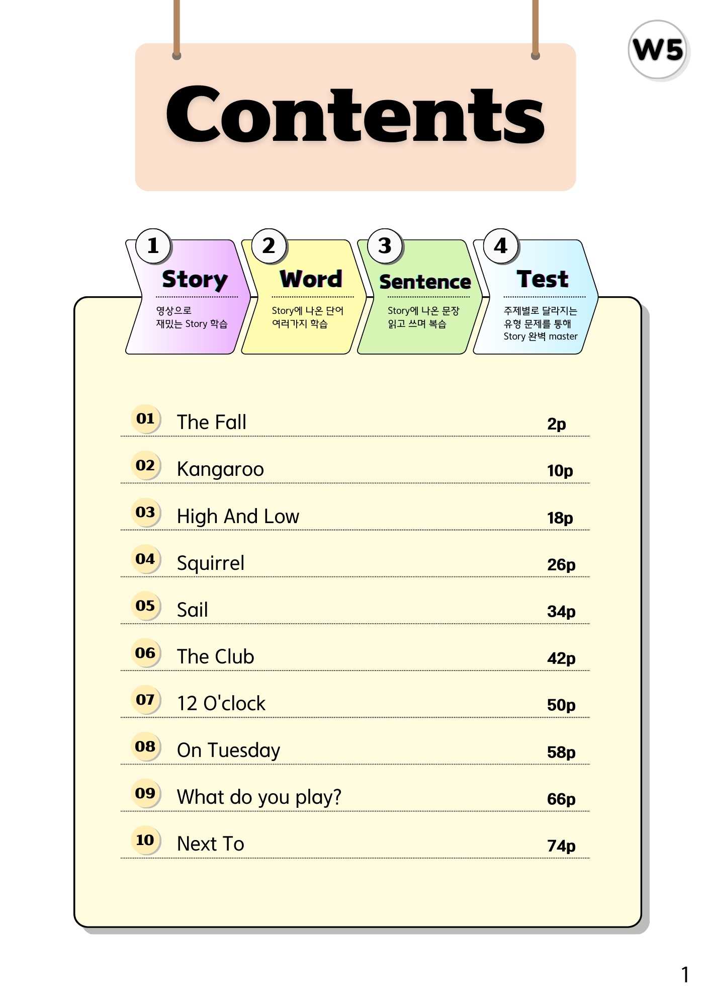 Sample Page 1
