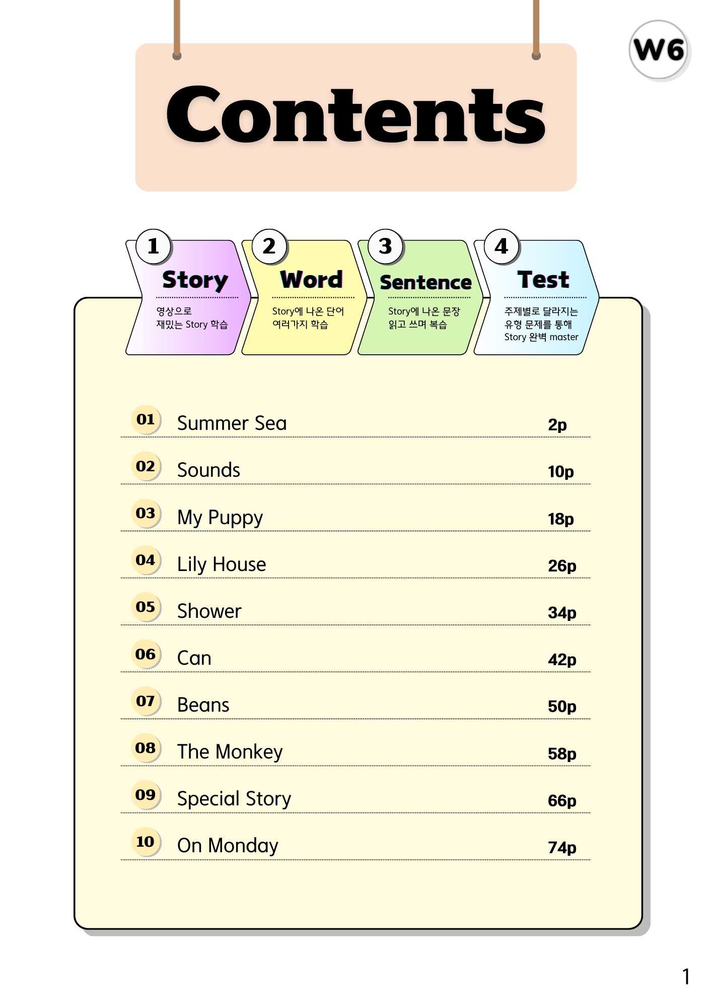 Sample Page 1